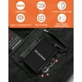 thumbnail image 4 of Venustas Fleece Heated Vest for Men with Battery Pack – Soft Lightweight Heated Clothing for Winter Outdoor, 4 of 15