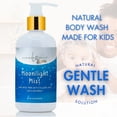 thumbnail image 3 of Moonlight Mist Kids Natural Body Wash - Hydrates All Skin Types with Colloidal Oats - 8 oz by LatherGreen, 3 of 8