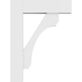thumbnail image 3 of 5"W X 24"D X 32"H Standard Legacy Architectural Grade Pvc Bracket With Block Ends, 3 of 8
