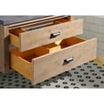 thumbnail image 4 of Ari Kitchen & Bath Kane 36" Floating Solid Wood Bathroom Vanity in Weathered Fir, 4 of 11