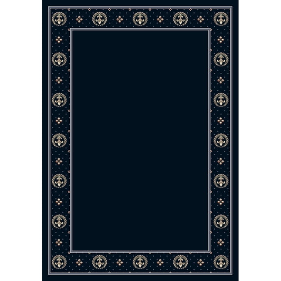 Milliken Design Center Area Rug MADISON SAPPHIRE II Madison Sapphire Ii 5' 4" x 7' 8" Rectangle