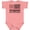 Mauve, variant on Inktastic Aplastic Anemia Awareness Red and White Ribbons and Flag Boys or Girls Baby Bodysuit