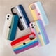 thumbnail image 4 of Funda Protectora De Rayas Arco Iris Creativa Para IPhone 11 12 13 14 Pro Max Plus X Xs Xr 7 8 A Prueba De Golpes, 4 of 4