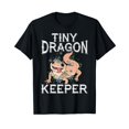 thumbnail image 1 of Dragon Keeper Leopard Lizard Reptile T-Shirt - Perfect for Tiny Pet Lovers, 1 of 1
