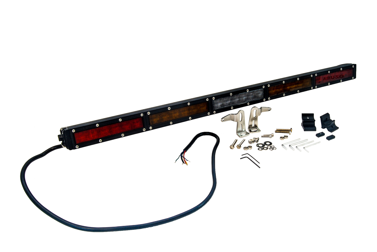 UB 30" Rear light bar Single Row LED light bar for 4x4 offroad trucks