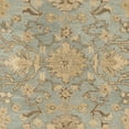 thumbnail image 3 of SAFAVIEH Anatolia Rosalin Traditional Wool Area Rug, Light Blue/Taupe, 6' x 9', 3 of 4