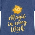 thumbnail image 3 of Disney Wish - Magic In Every Wish - Toddler & Youth Girls Short Sleeve Graphic T-Shirt, 3 of 5