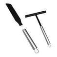 thumbnail image 1 of Espátula para hacer crepé Dosa Turner, utensilios de cocina, raspadores para tarta de huevo, agujero colgante, máquina para hacer sartenes de crepé de, 1 of 9
