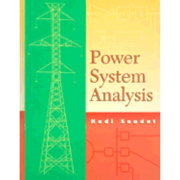 Pre-Owned Power System Analysis (Hardcover) 0075616343 9780075616344