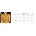 thumbnail image 3 of lcziwo Long Sleeve Knitted Sweaters for Women Warm Crewneck Solid Color Merino Wool Sweater Fall Winter Soft Undershirts Yellow,XL, 3 of 7