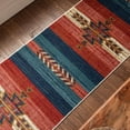 thumbnail image 4 of Well Woven Dustin Crimson Southwestern Medallion Mat 2x4 (2' x 3'11") Area Rug, 4 of 8