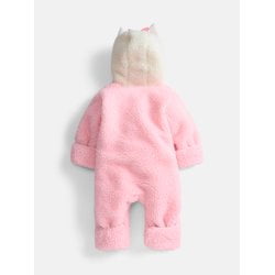 Aristocats Baby Girls' Faux Shearling Pram, Sizes 0/3M-6/9M