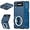 Navy Blue, variant on Phone Case for Samsung Galaxy Z Flip 3,Compatible with MagSafe Dual Layer Military Grade Drop Shockproof Anti-Scratch with Wireless Charging Case for Galaxy Z Flip 3 6.7'' CX -Blackish Green