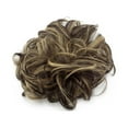 thumbnail image 2 of Messy Hair Bun Hair Scrunchies Extension Wavy Curly Wedding Donut Hair Extensions Hairpiece Wig, 2 of 4