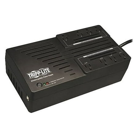 UPC: 0037332211477 | Tripp Lite AVR 700VA Battery 8-Outlets Black (AVR700U)