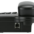 thumbnail image 3 of Riousery KX-T3026CID Corded Telephone for Hotel Home and Office Use, Comes with UK Line Cable, 7.5x4.9x3 inches / 19x12.5x7.5 cm (Black), 3 of 9