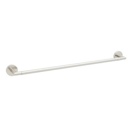 24 in. Brushed Nickel Contemporary Towel Bar