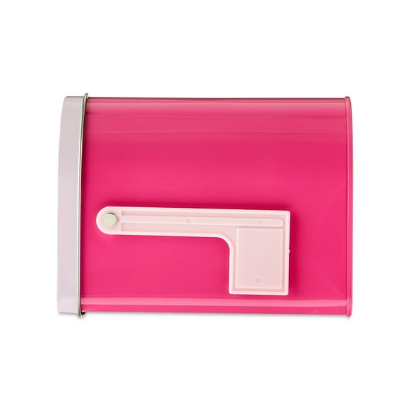 Small Tin Valentine Mailbox, Pink, Valentine's Day by Way To Celebrate