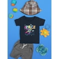 thumbnail image 3 of Space Adventure T-Shirt Infant -Image by Shutterstock,  18 Months, 3 of 4