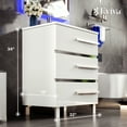 thumbnail image 2 of Eviva Deluxe 32"W x 18"D White Freestanding Bathroom Vanity with White Porcelain Integrated Sink, 2 of 7
