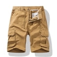 thumbnail image 1 of Pantalones Cargo Cortos Para Hombre Pantalones Casuales Para Hombre Para Uso Diario En Casa y Al Aire Libre Pantalones Cortos de Verano Versátiles y Estilo Cargo Ideales Para Actividades Activas, 1 of 8