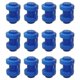 thumbnail image 1 of 12 Pcs Trampoline Caps 25 Mm,trampoline End Caps For Attaching The Safety Net To The Net Poles Of T, 1 of 5