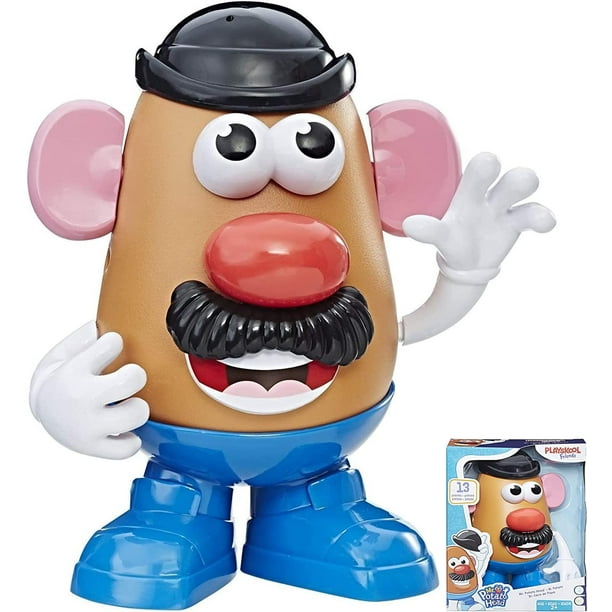 Juguetes Action Figure Mr Potato Head para niños de 2 años o más con 13 piezas