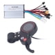 thumbnail image 5 of Controlador de motor de bicicleta eléctrica sin escobillas de 350 W CC, controlador de onda sinusoidal para silla de ruedas y scooter eléctrico, voltaje de funcionamiento de 36 V., 5 of 14