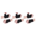 thumbnail image 3 of Eigraketly Muñequera de 2 piezas, equipo de protección, soporte, accesorios de gimnasio transpirables, equipo deportivo reutilizable, Type1, 3 of 5