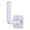 🥝 white_Hot#505, variant on Wall Hooks for Hanging Coats - L-Shaped Wall Hook, Wall-Mounted Storage Hanger, Durable Heavy-Duty Organizer for Clothes Towels, Kitchen Bathroom Entryway