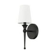 thumbnail image 3 of Millennium Lighting  1 Light Wall Sconce - 14 Inch Matte Black, 3 of 5