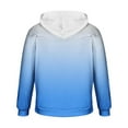 thumbnail image 6 of Yanghang Oversized Hoodies Men Casual Fashion Hooded Sweatshirts Round Neck Print Pullover Long Sleeve Tops Sweatshirt On Clearance, 6 of 6