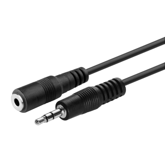 Cable de extensión de audio ImbaPrice, 3,5 mm, macho a hembra, 3,6 m