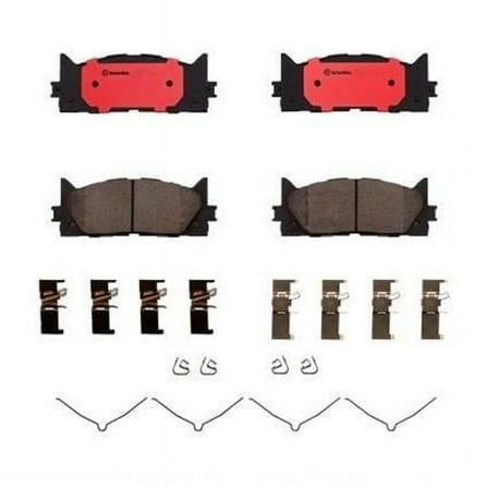 Brembo P83117N Disc Brake Pad Set for 2007-2007 Lexus ES350 - Front
