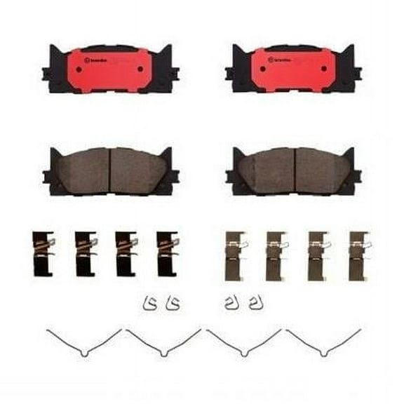 Brembo P83117N Disc Brake Pad Set for 2007-2007 Lexus ES350 - Front