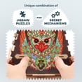 thumbnail image 3 of Puzzle Box Adventure Cluepuzzle Pirámide del Sol con rompecabezas, 3 of 6