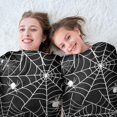 thumbnail image 5 of Halloween Spider Webs with Spiders Round Blanket,Comfortable Soft Flannel Throw Blanket,All Season,Warm Lightweight Blankets for Sofa Bed Couch Living Room Chair 47"x47", 5 of 5