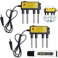 thumbnail image 2 of Prueba de electrólisis del electrolizador de agua, Probador de Calidad del Agua portátil, Monitor ligero de impureza del agua, Monitor de prueba de electrolizador, 2 of 5