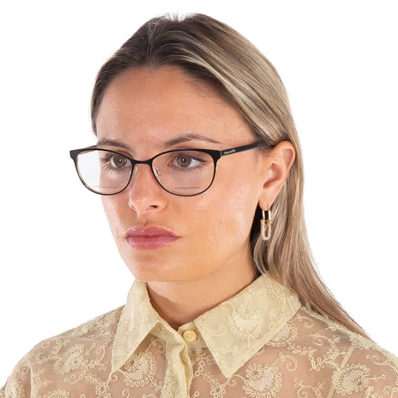 Tommy Hilfiger 1778 Full Rim Cat Eye/Butterfly Black Crystal Eyeglasses