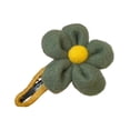thumbnail image 2 of Otoño Invierno flor grande pinza para el pelo elegante para verano señoras mujeres chica , VERDE Yinane grandes pinzas para el cabello, 2 of 8