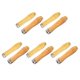 thumbnail image 1 of Wooden File Handle with Strong Metal Collars 10PCS, Screwdriver Hand Drill File Handle Cutting Tool Craft, 1 of 5