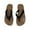 Brown, variant on Women Ergonomic Flip Flops Casual Beach Sandals for Daily Spring Summer Activities With Design Everyday Wear
