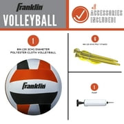 Franklin Sports Volleyball Net Set - Backyard Volleyball Set - Family