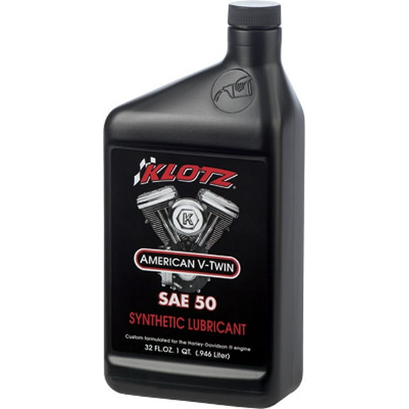 Klotz Lubricants KH-50 V-Twin Sae50 Oil (Qt)