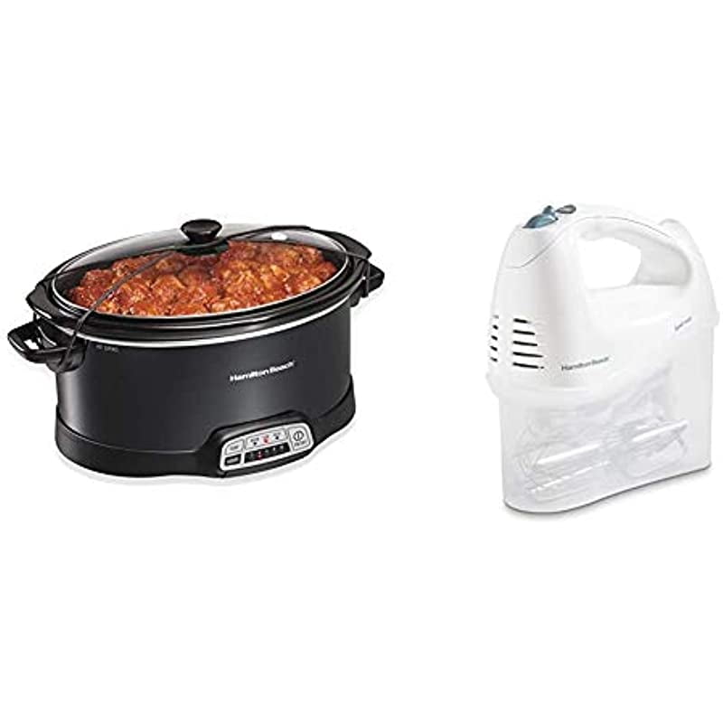 slow cooker with mixer