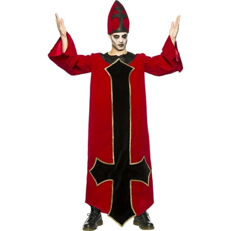 Evil Bishop Adult Halloween Costume
