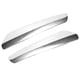 thumbnail image 1 of 1Pair Rear Bumper Strip Cover Trim Chrome Decoration for C5 2009 2010 2011 2012, 1 of 5