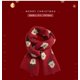 thumbnail image 1 of Bufanda cálida de otoño y Navidad para mujer, bonita bufanda elegante a rayas a cuadros para niña, bufanda informal de estilo preppy para fiesta de invierno, 1 of 5