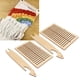 thumbnail image 1 of Kit De Telar, Práctico Y Práctico Telar Artesanal Con Menos Rebabas, Madera De álamo, Educativo, Interesante, 2 Juegos Para Bufandas, 1 of 7