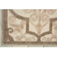 thumbnail image 5 of Nourison Aloha Indoor/Outdoor Cream 3'6" x 5'6" Area Rug, (4x6), 5 of 7